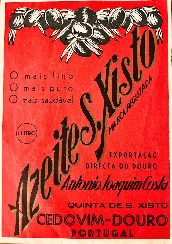 Azeite São Xisto - Quintas MVCA