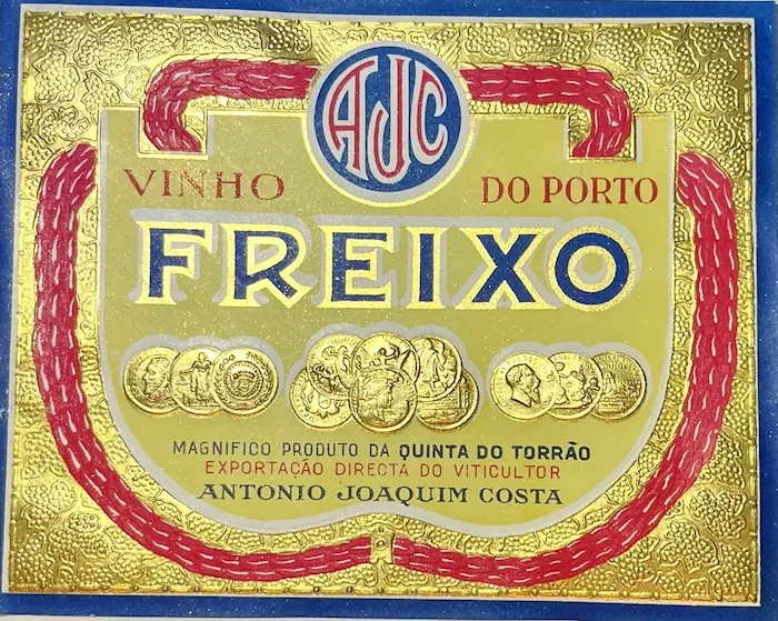 Vinho Porto Freixo - Quintas MVCA