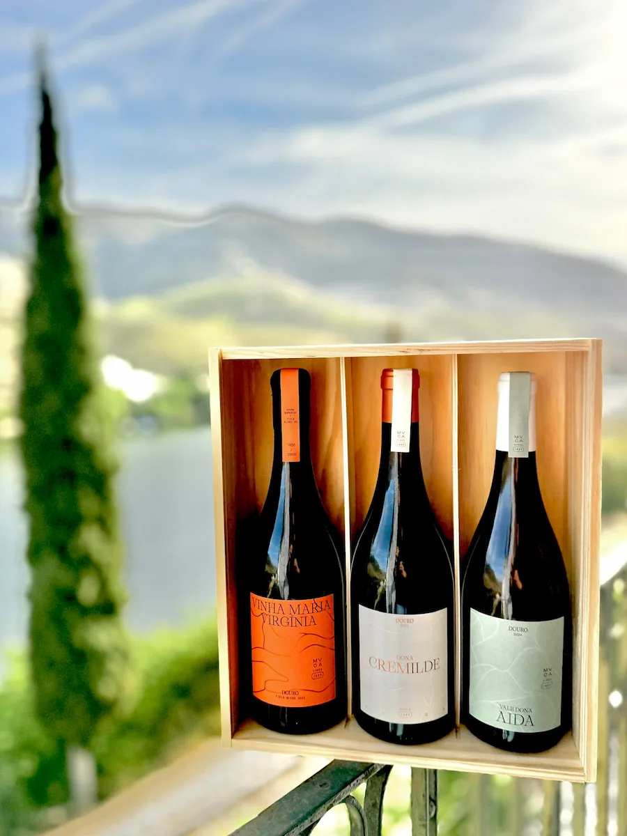 3 Vinhos das Quintas MVCA